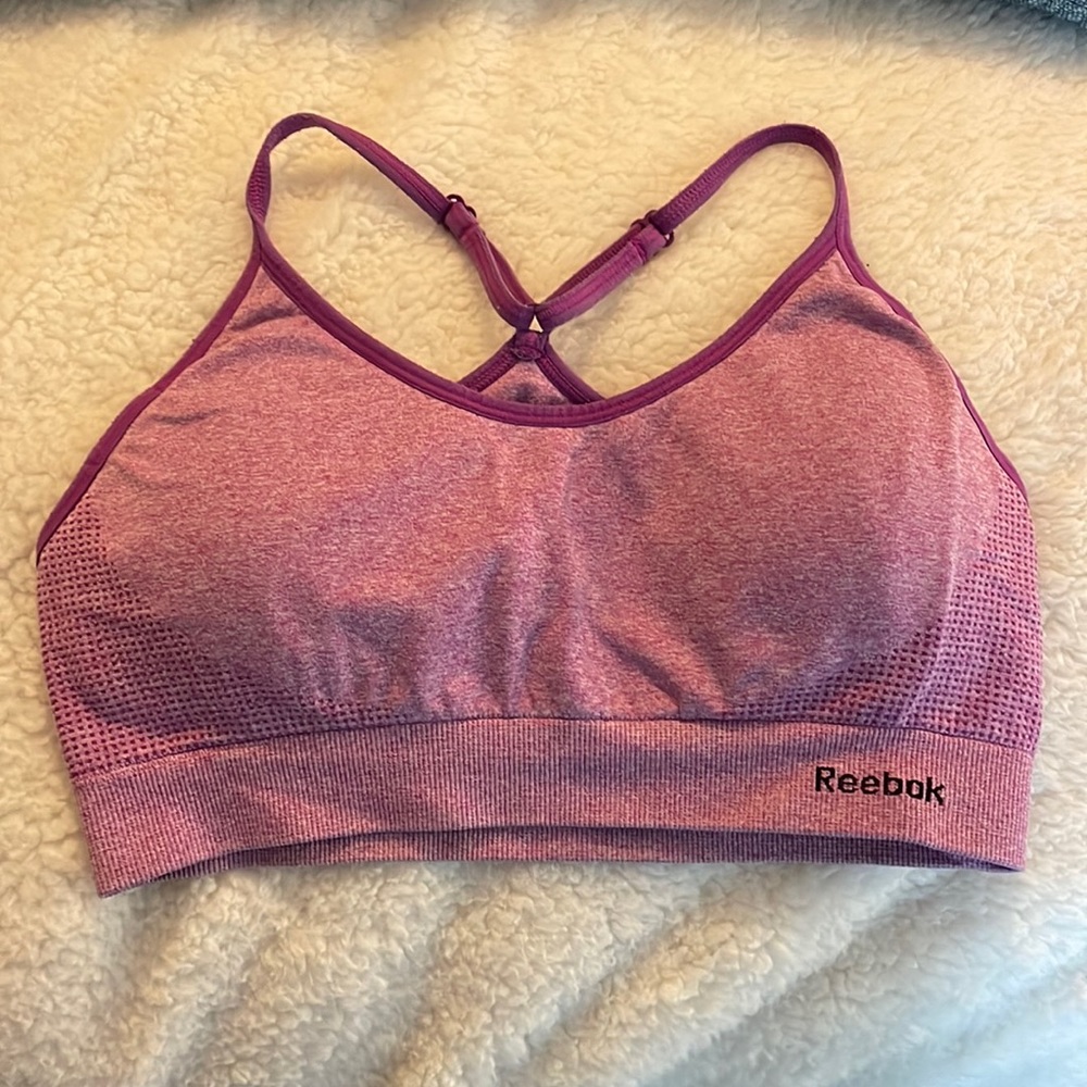 Reebok sports bra
